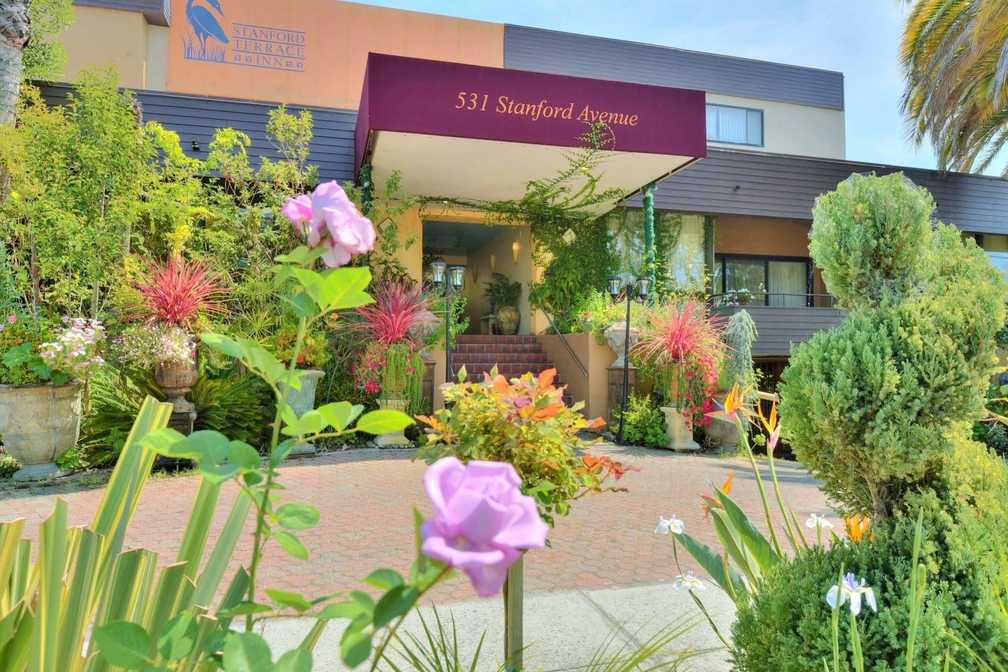 Stanford Terrace Inn Palo Alto Exterior foto